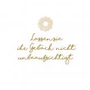 Servietten *Lassen Sie Ihr Gebäck nicht unbeaufsichtigt* Pack á 20 Stück